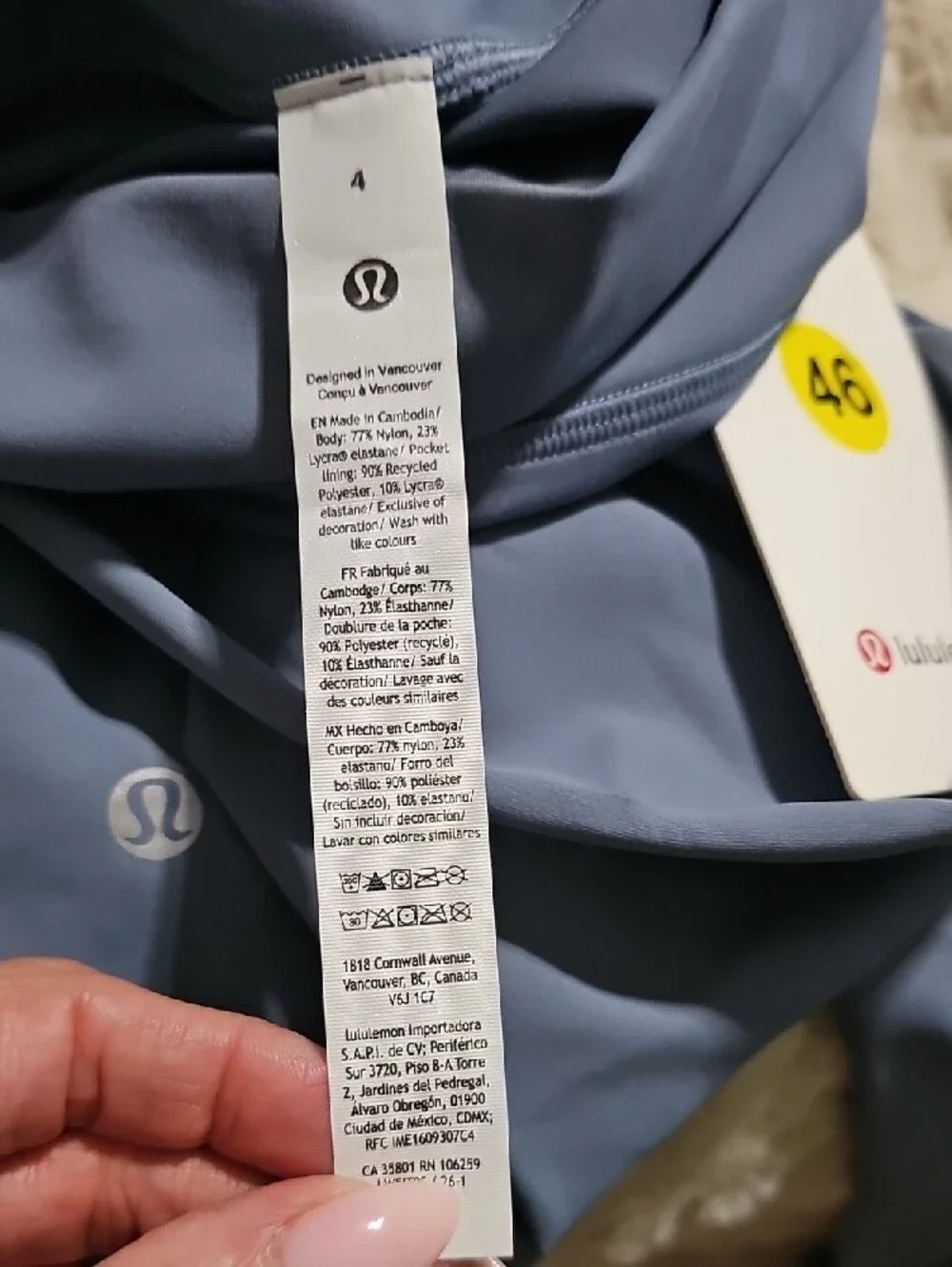 lululemon Wunder Train‎ No Line HR Tight 28